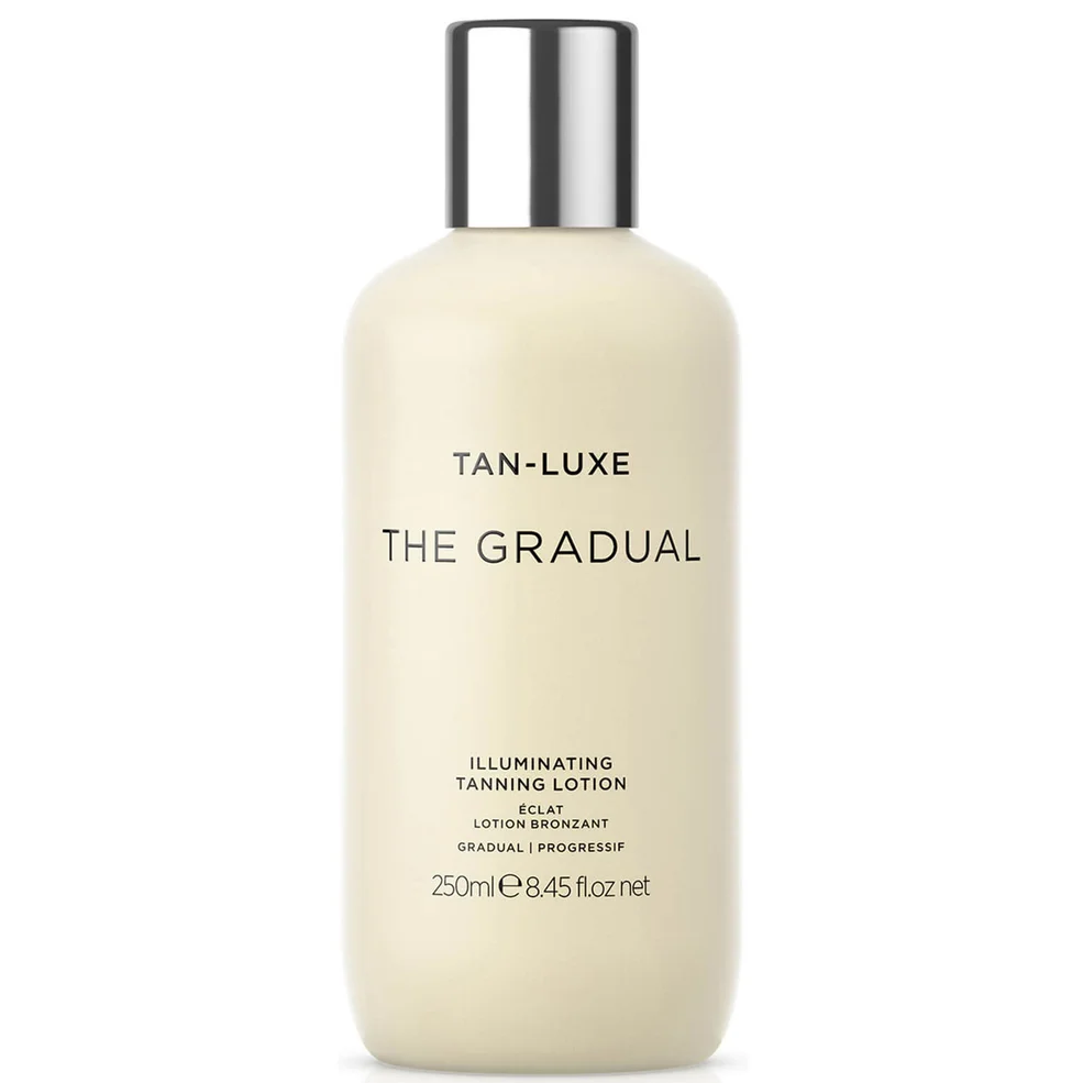 Tan-Luxe The Gradual Illuminating Tanning Lotion rozświetlający balsam z samoopalaczem 250 ml Zdjęcie 1