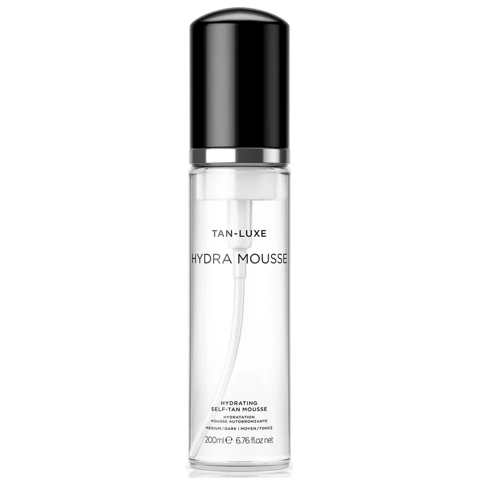 Tan-Luxe Hydra Mousse Hydrating Self-Tan Mousse 200ml - Medium Zdjęcie 1