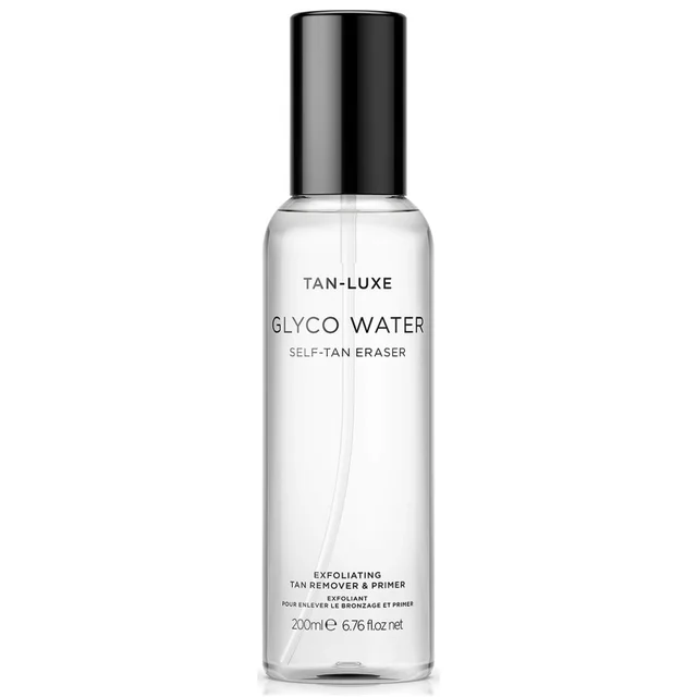 Tan-Luxe Glyco Water Self-Tan Eraser Exfoliating Tan Remover and Primer produkt usuwający efekt samoopalacza 200 ml