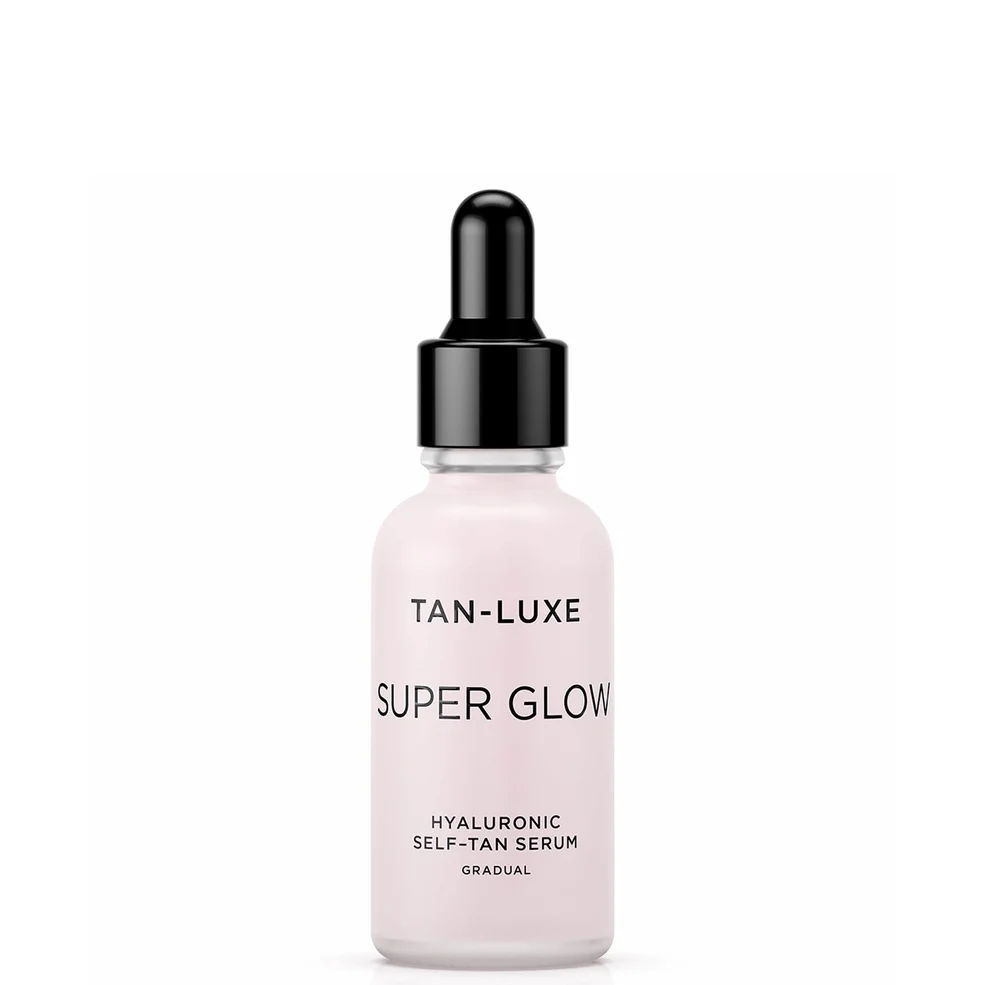 Tan-Luxe Super Glow Hyaluronic Self-Tan Serum serum rozświetlające z samoopalaczem 30 ml Zdjęcie 1