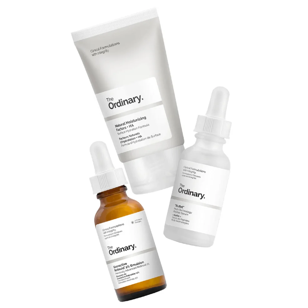 The Ordinary No Brainer Set zestaw kosmetyków Zdjęcie 1