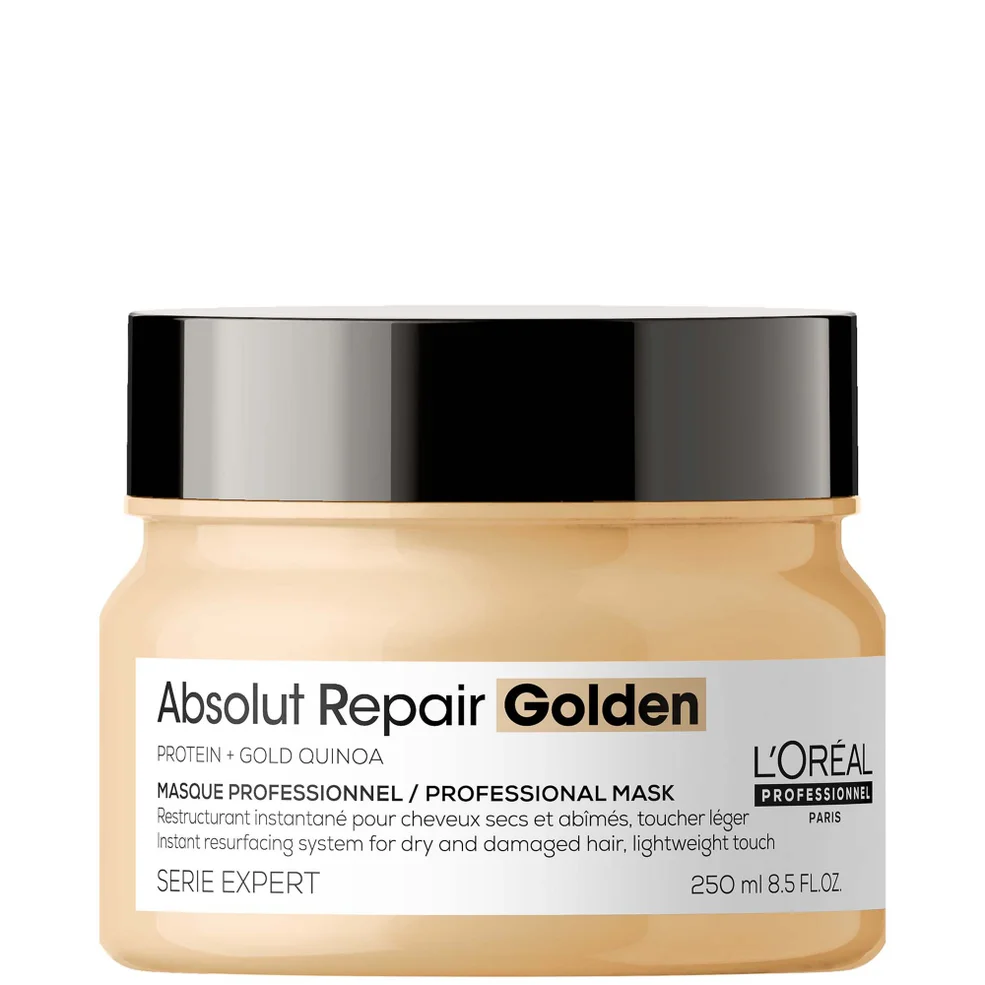 L’Oréal Professionnel Serié Expert Absolut Repair Gold Lightweight Mask maska do włosów 250 ml Zdjęcie 1