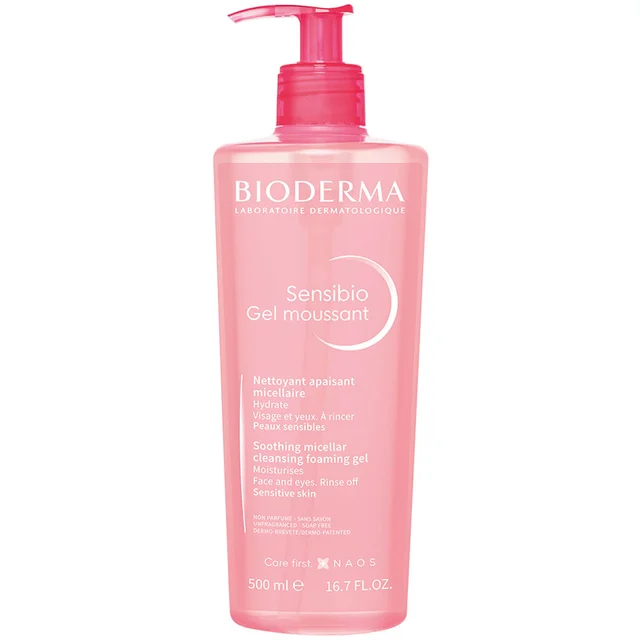 Bioderma Sensibio Foaming Gel pieniący się żel 500 ml