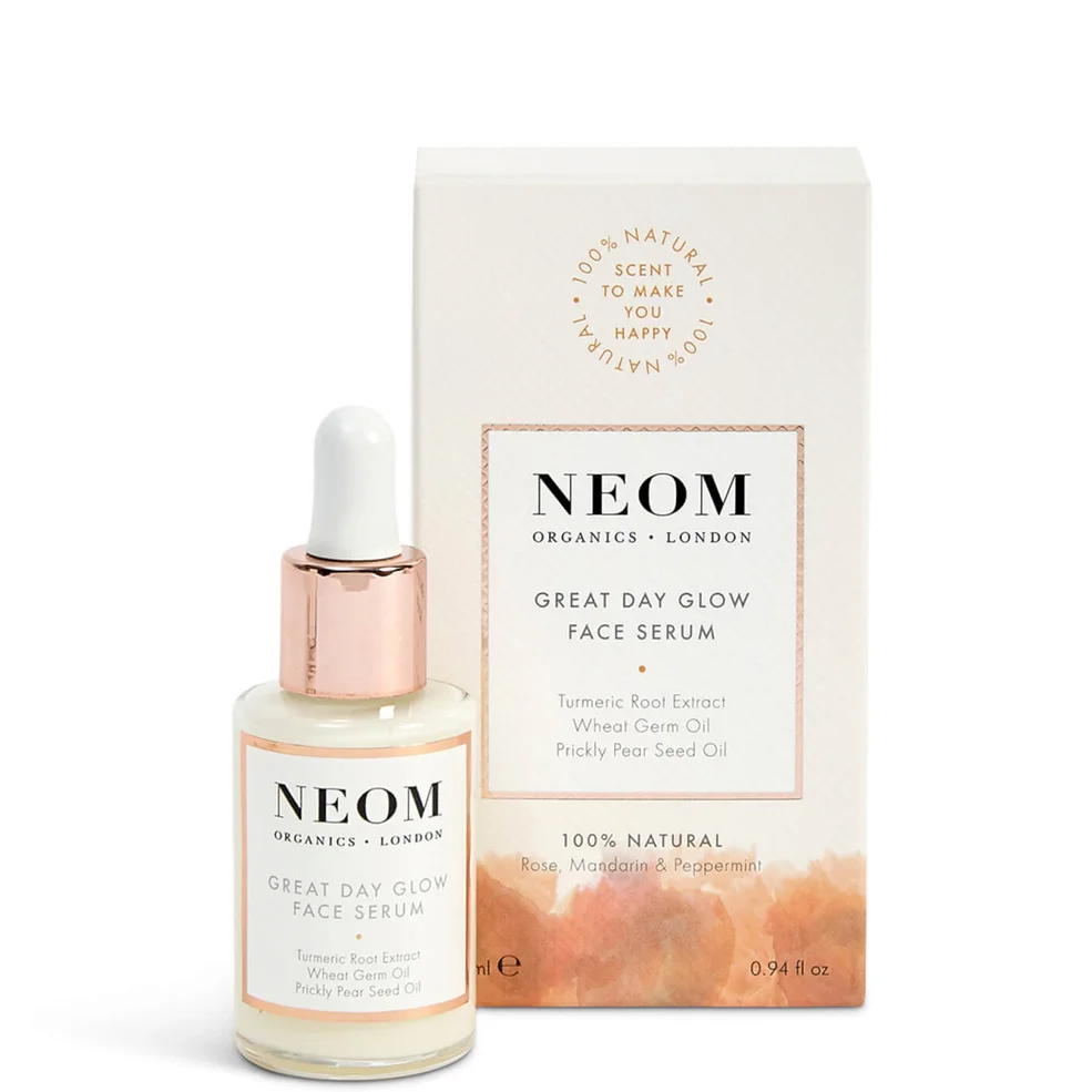 NEOM Great Day Glow Face Serum 28ml Zdjęcie 1