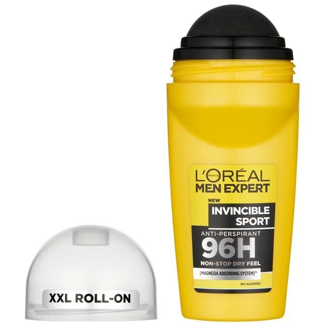 L'Oréal Men Expert Invincible Sport 96H Roll On Anti-Perspirant Deodorant antyperspirant w kulce 50 ml