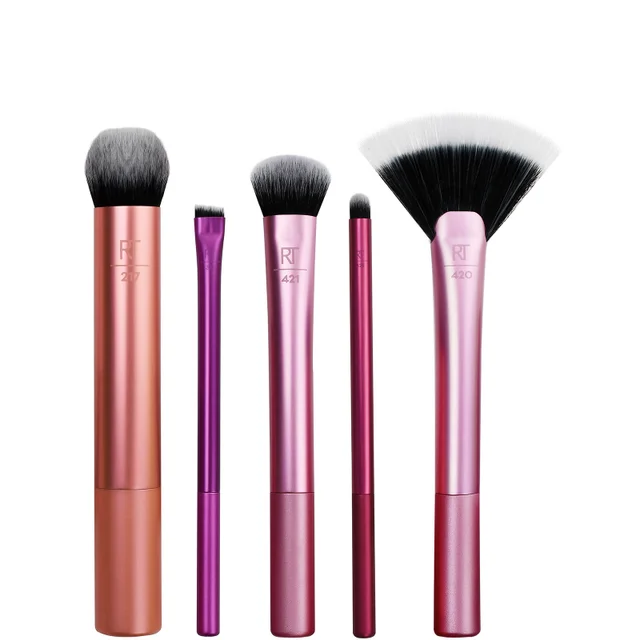 Real Techniques Artists Essentials zestaw pędzli do makijażu