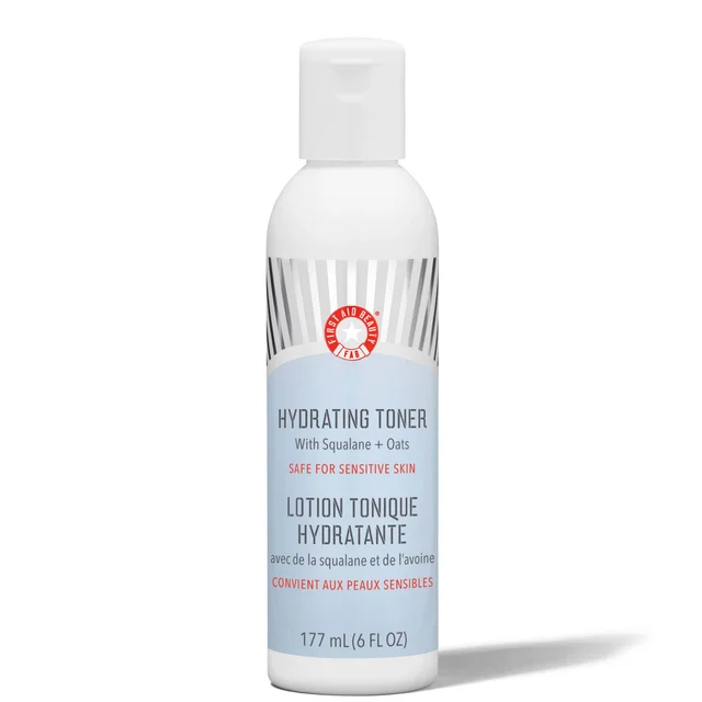 First Aid Beauty Hydrating Toner with Squalane + Oats tonik nawadniający ze skwalanem i owsem 177 ml