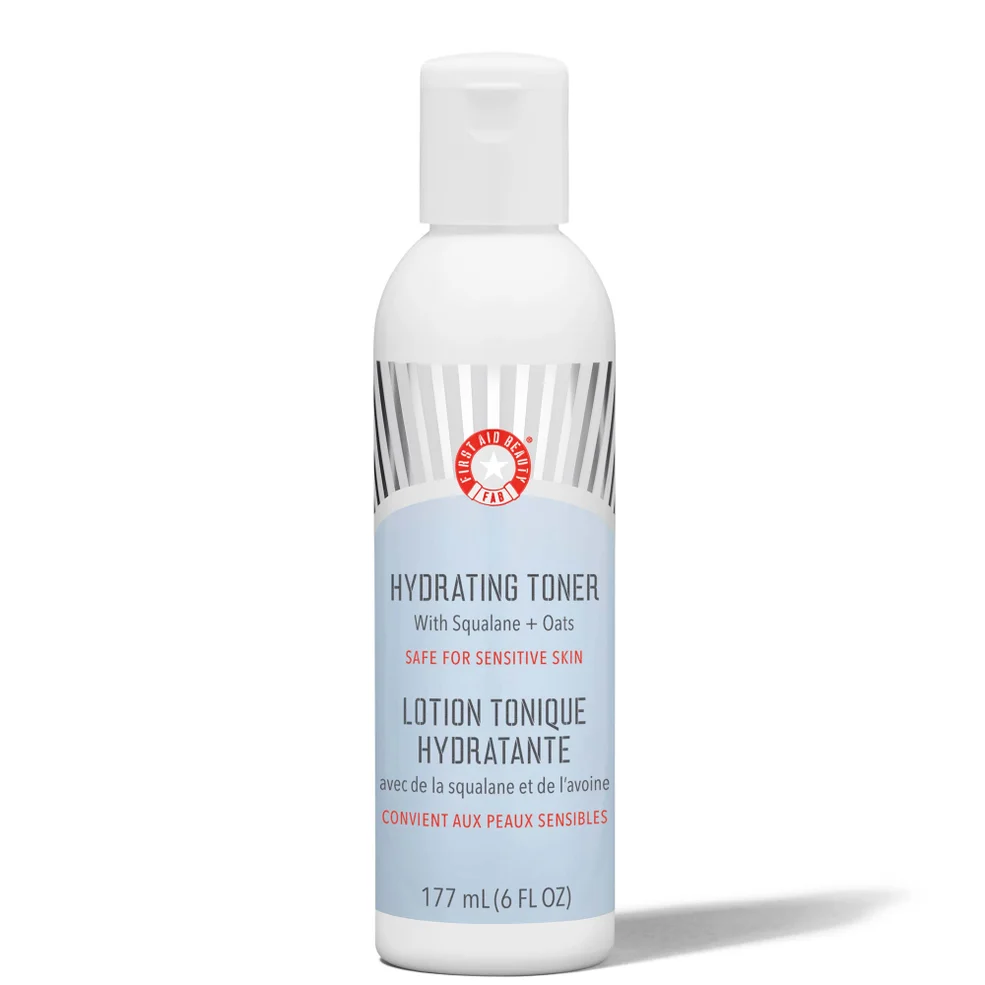 First Aid Beauty Hydrating Toner with Squalane + Oats tonik nawadniający ze skwalanem i owsem 177 ml Zdjęcie 1