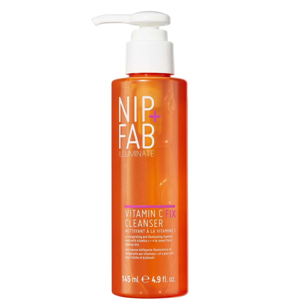 NIP+FAB Vitamin C Fix Cleanser preparat oczyszczający 145 ml Zdjęcie 1
