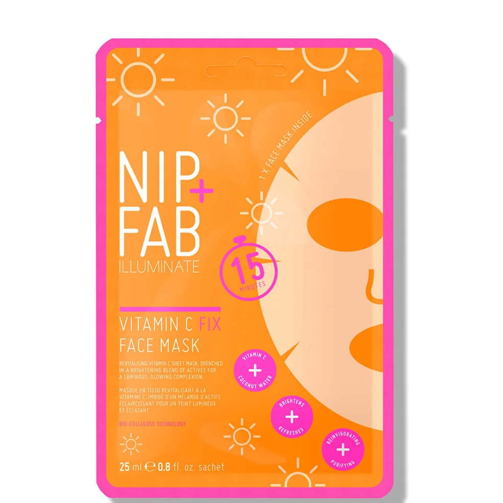 NIP+FAB Vitamin C Fix Face Mask 10g Zdjęcie 1