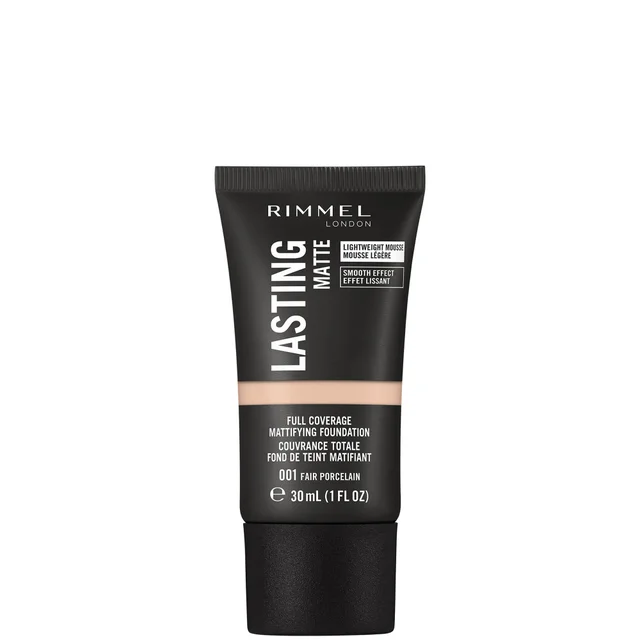Rimmel London Lasting Matte Foundation matowy podkład pod makijaż 30 ml (różne odcienie)