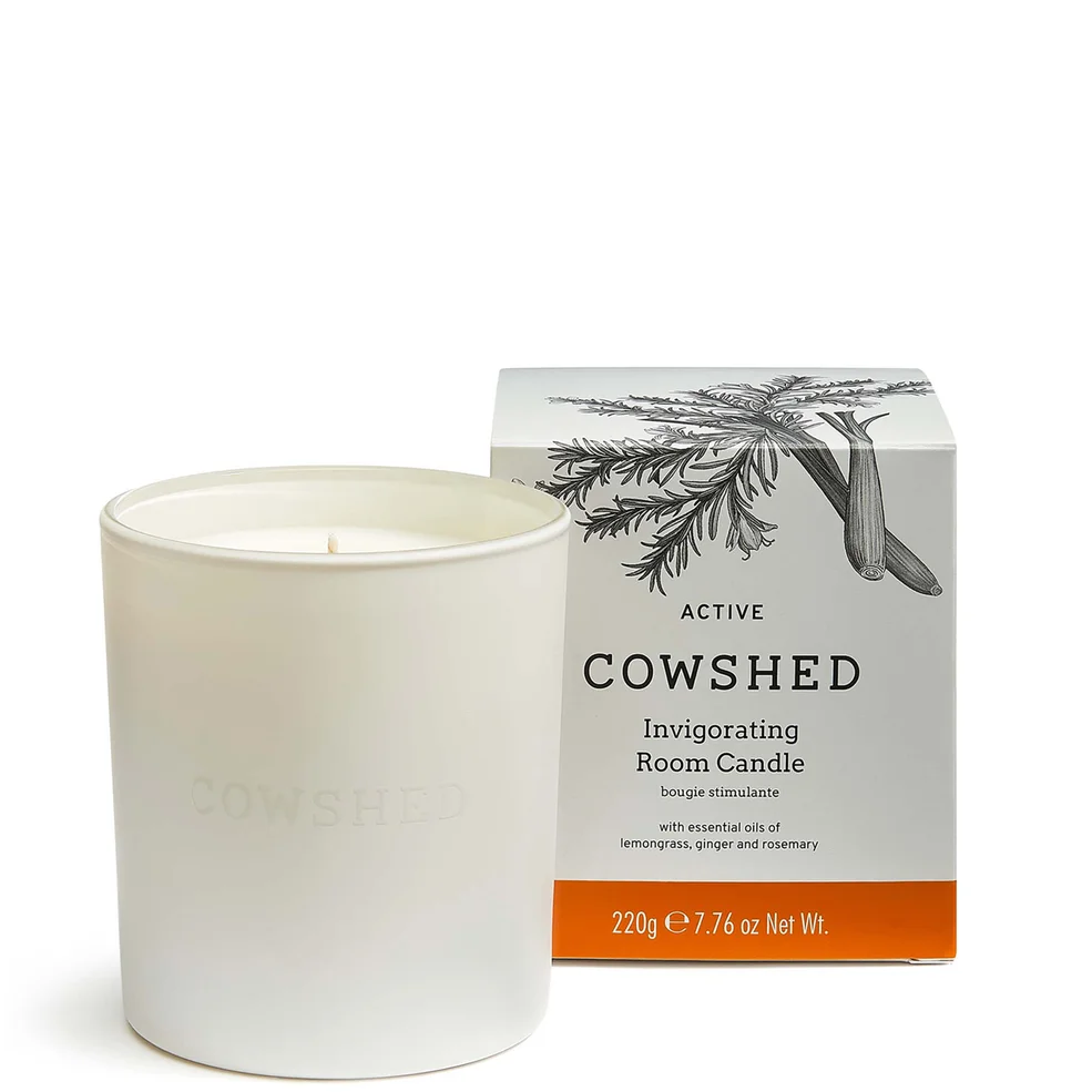 Cowshed ACTIVE Invigorating Room Candle Zdjęcie 1