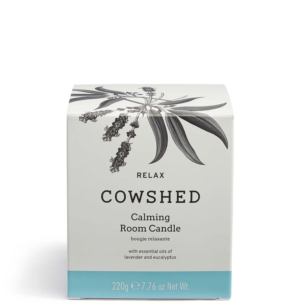 Cowshed RELAX Calming Room Candle Zdjęcie 1