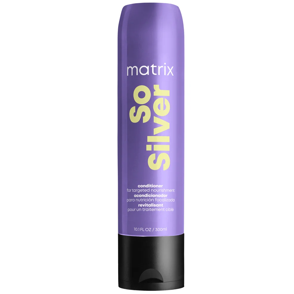 Matrix Total Results So Silver Conditioner odżywka do włosów blond i siwych 300 ml Zdjęcie 1