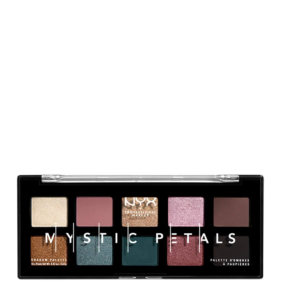 NYX Professional Makeup Mystic Petals Eye Shadow Palette 8g - Dark Mystic Zdjęcie 1