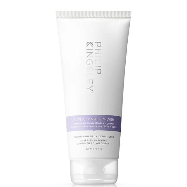 Philip Kingsley Pure Blonde/Silver Brightening Daily Conditioner odżywka rozświetlająca do włosów blond/siwych 200 ml