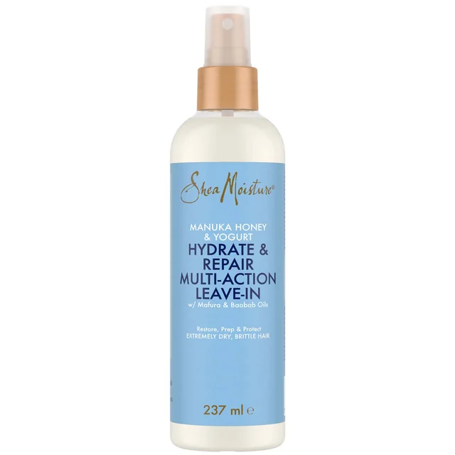 Shea Moisture Manuka Honey & Yogurt Hydrate & Repair Multi-Action Leave-In Conditioner odżywka do włosów bez spłukiwania 237 ml