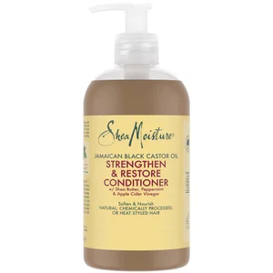 Shea Moisture Jamaican Black Castor Oil Rinse Out Conditioner odżywka do włosów 369 g - undefined undefined