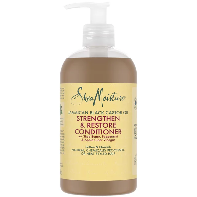 Shea Moisture Jamaican Black Castor Oil Rinse Out Conditioner odżywka do włosów 369 g