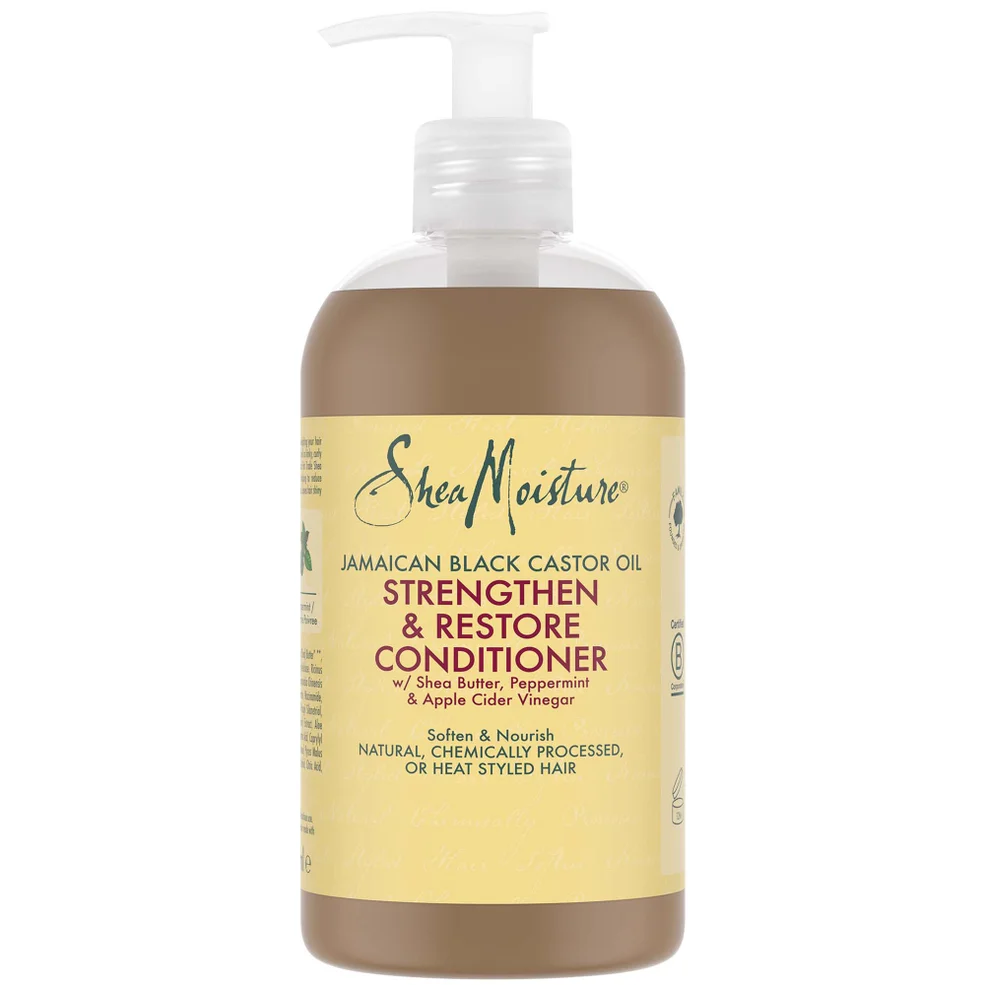 Shea Moisture Jamaican Black Castor Oil Rinse Out Conditioner odżywka do włosów 369 g Zdjęcie 1