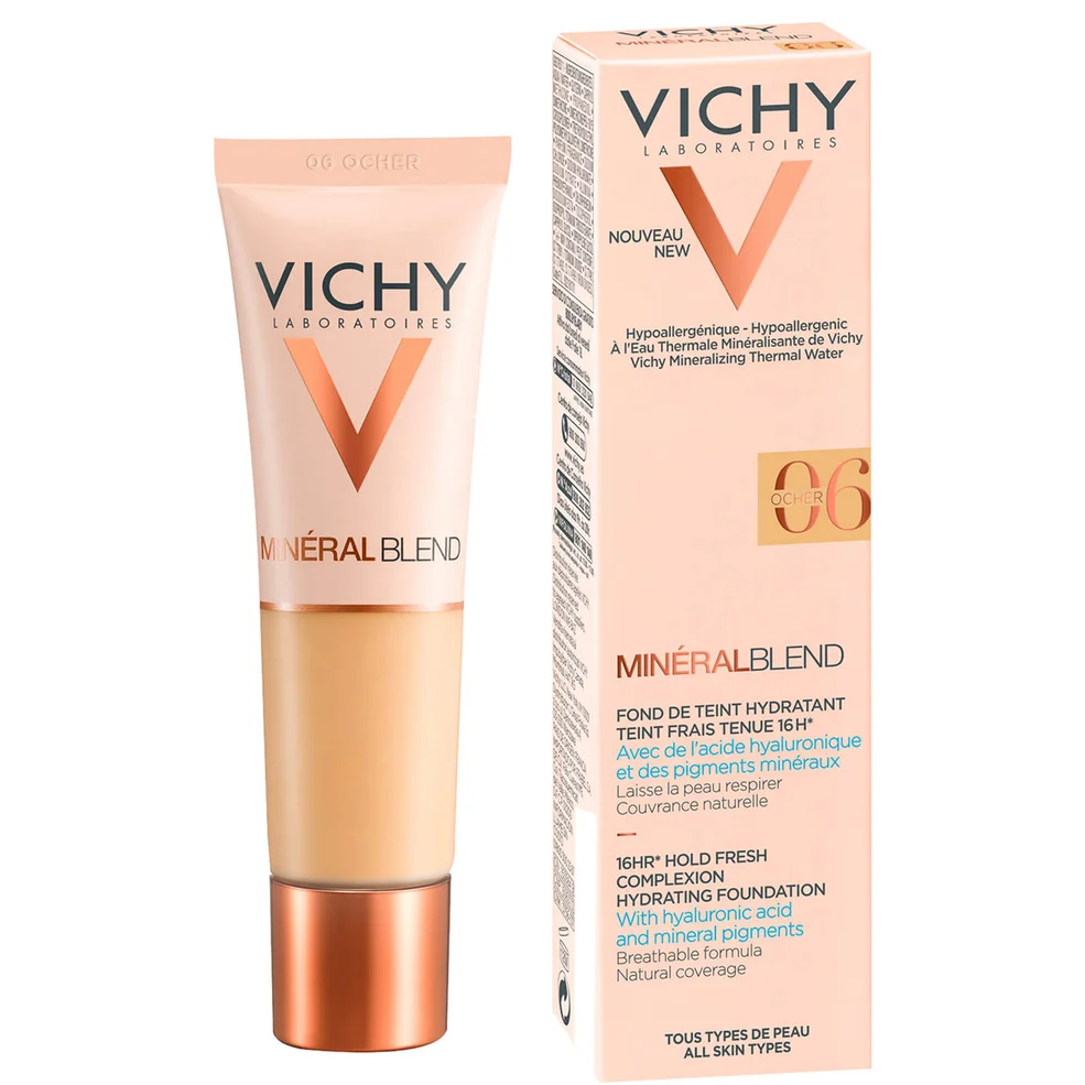 VICHY Mineralblend Fluid Ocher Foundation 30ml Zdjęcie 1