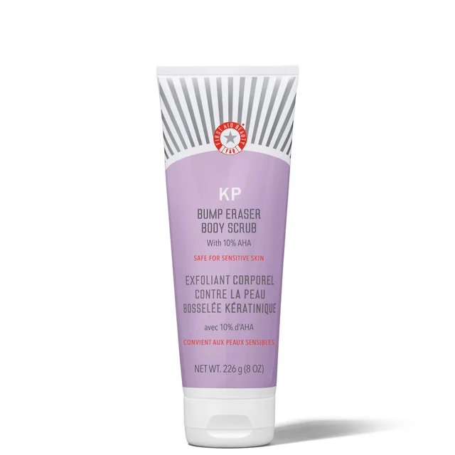 First Aid Beauty KP Bump Eraser Body Scrub with 10% AHA wygładzający skórę peeling do ciała z kwasem AHA 226 g