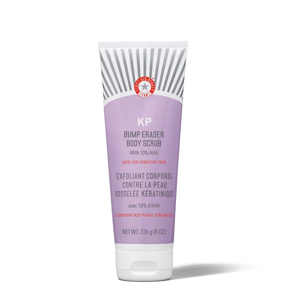 First Aid Beauty KP Bump Eraser Body Scrub with 10% AHA wygładzający skórę peeling do ciała z kwasem AHA 226 g Zdjęcie 1