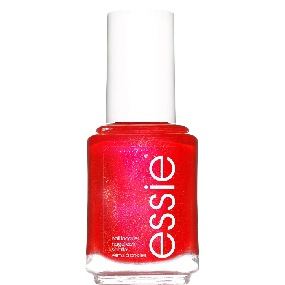 essie Celebrating Moments 635 Let's Party Red Shimmer Nail Polish 13.5ml Zdjęcie 1