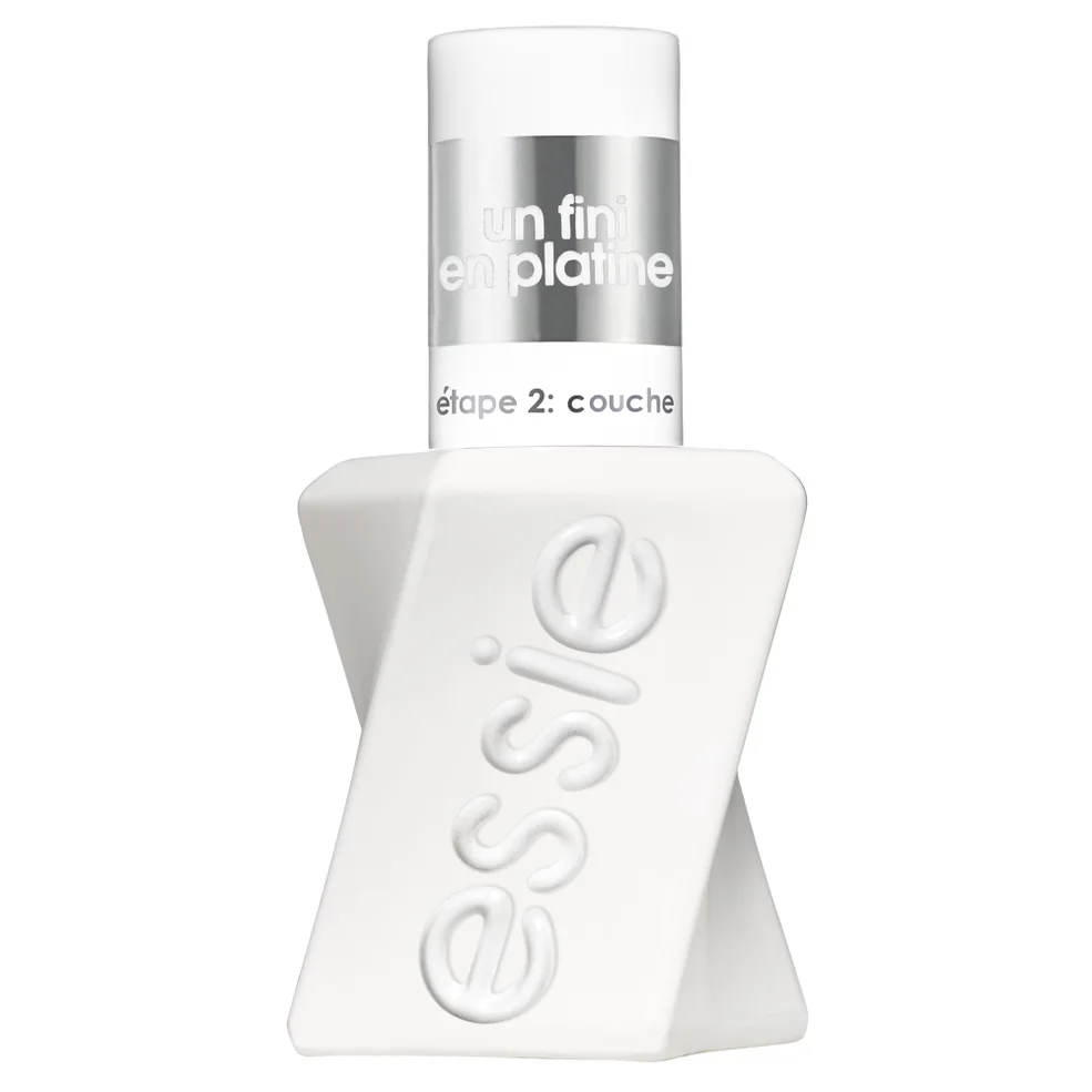 essie Gel Couture Clear Nail Polish Top Coat 13.5ml Zdjęcie 1