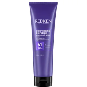 Redken Blondage Express Anti-Brass Mask maska usuwająca mosiężny odcień włosów 250 ml - undefined undefined