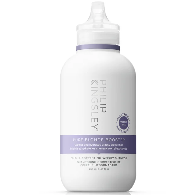 Philip Kingsley Pure Blonde Booster Shampoo szampon rozjaśniający do włosów blond 250 ml