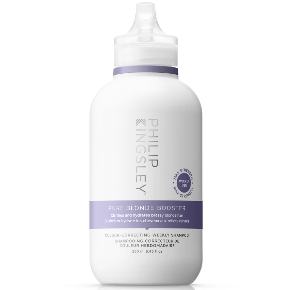 Philip Kingsley Pure Blonde Booster Shampoo szampon rozjaśniający do włosów blond 250 ml Zdjęcie 1