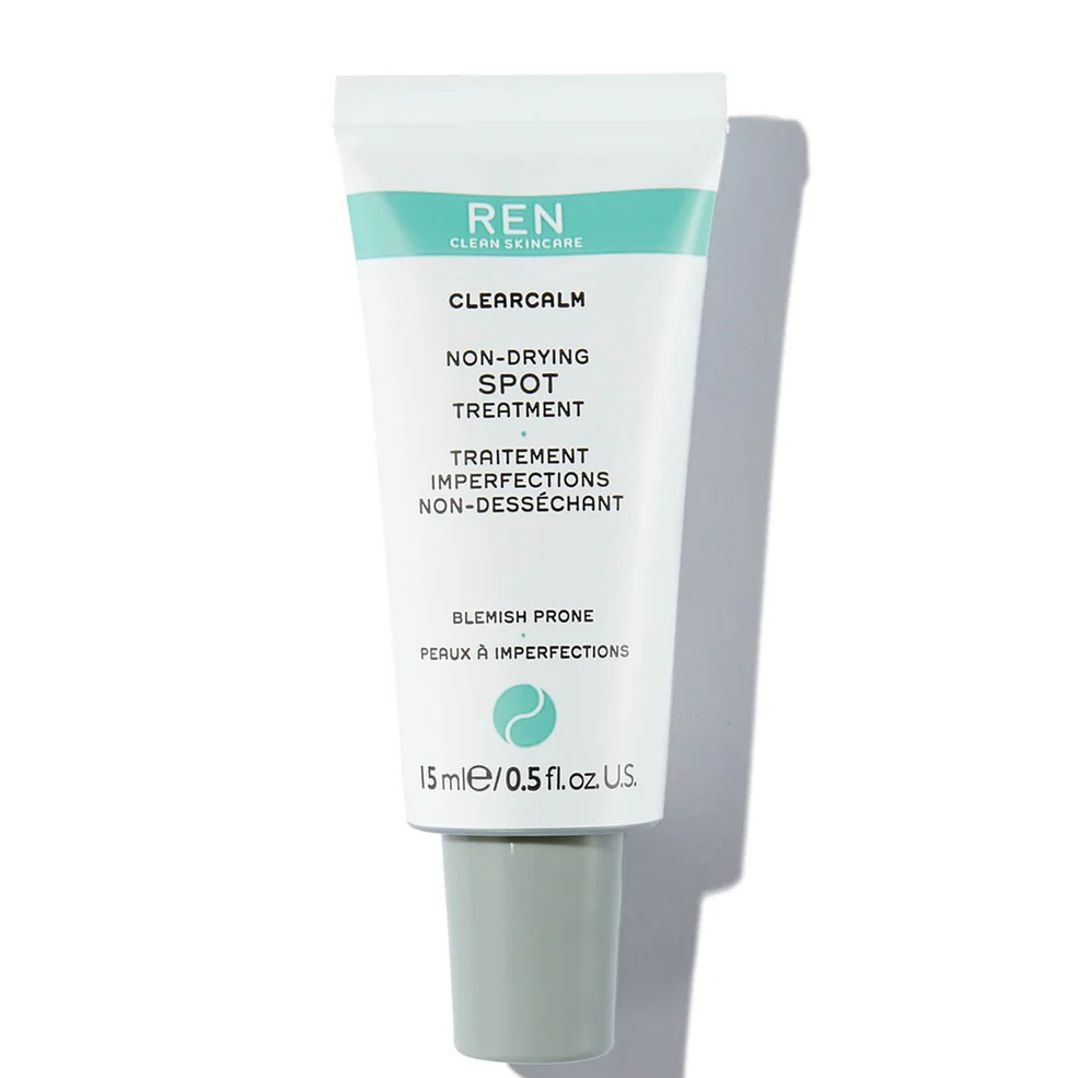 REN Clean Skincare Clean Skincare Non-Drying Spot Treatment niewysuszająca kuracja do wyprysków 15 ml Zdjęcie 1