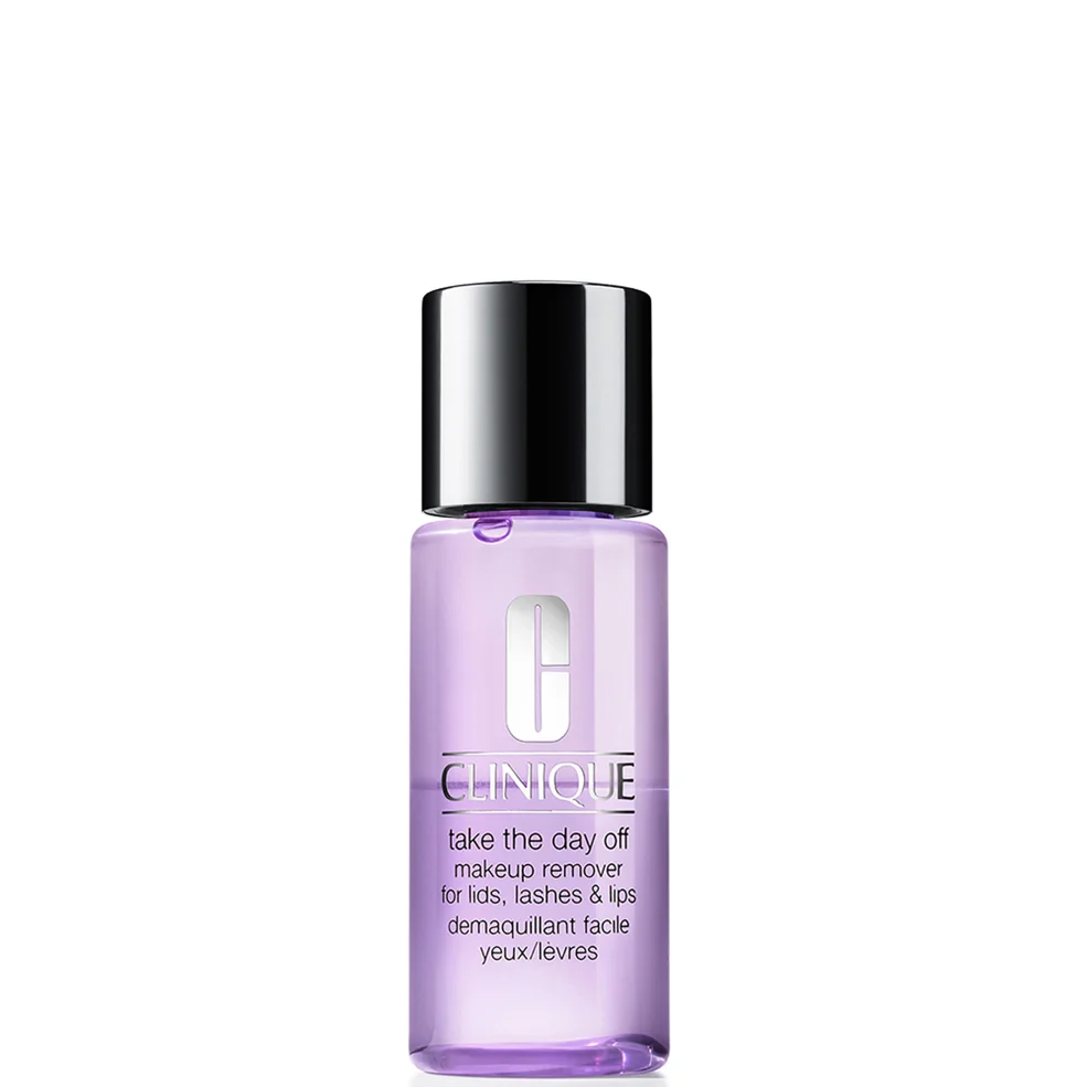 Clinique Mini Take The Day Off Makeup Remover for Lids, Lashes and Lips produkt do demakijażu powiek, rzęs i ust 50 ml Zdjęcie 1
