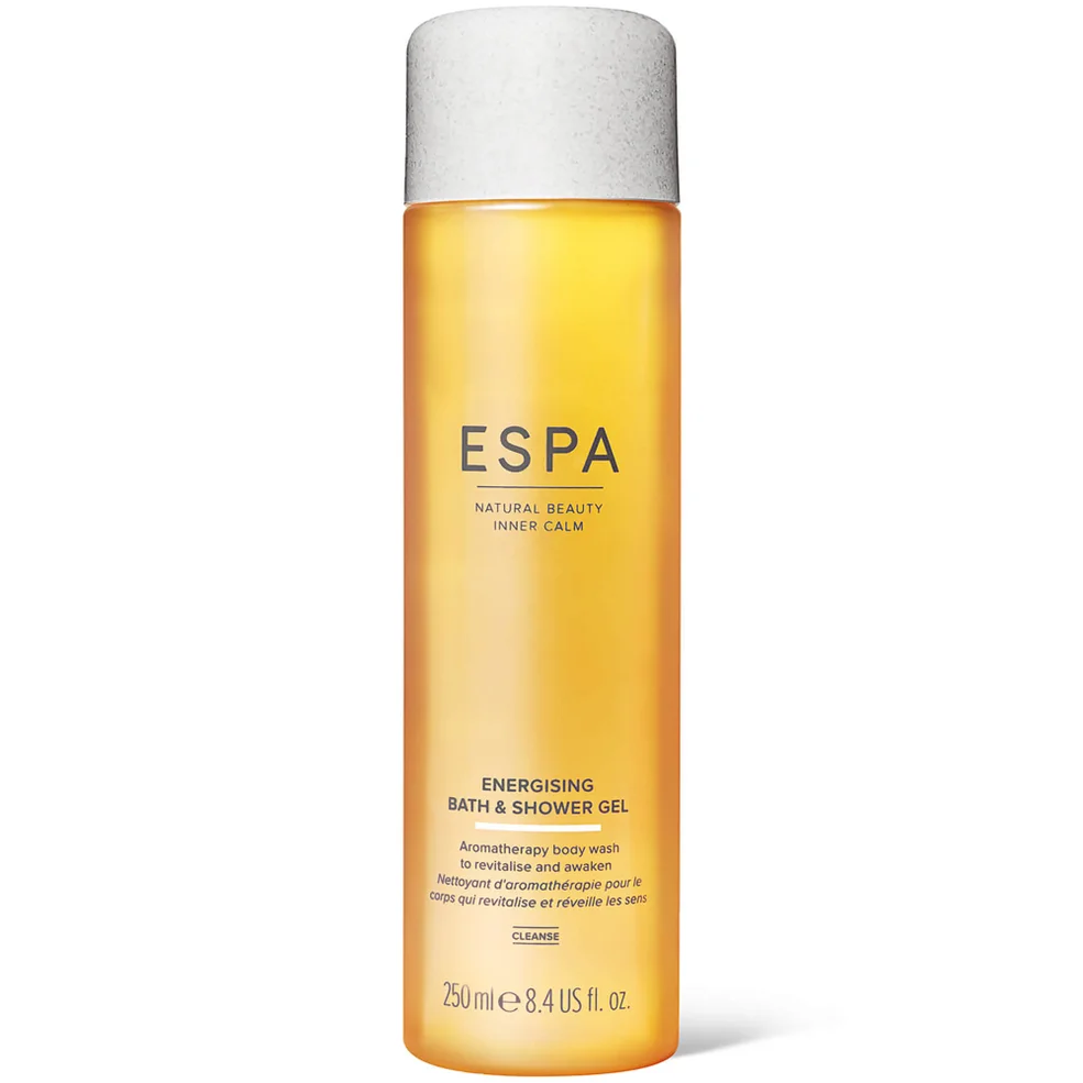 ESPA Energising Bath and Shower Gel 250ml Zdjęcie 1