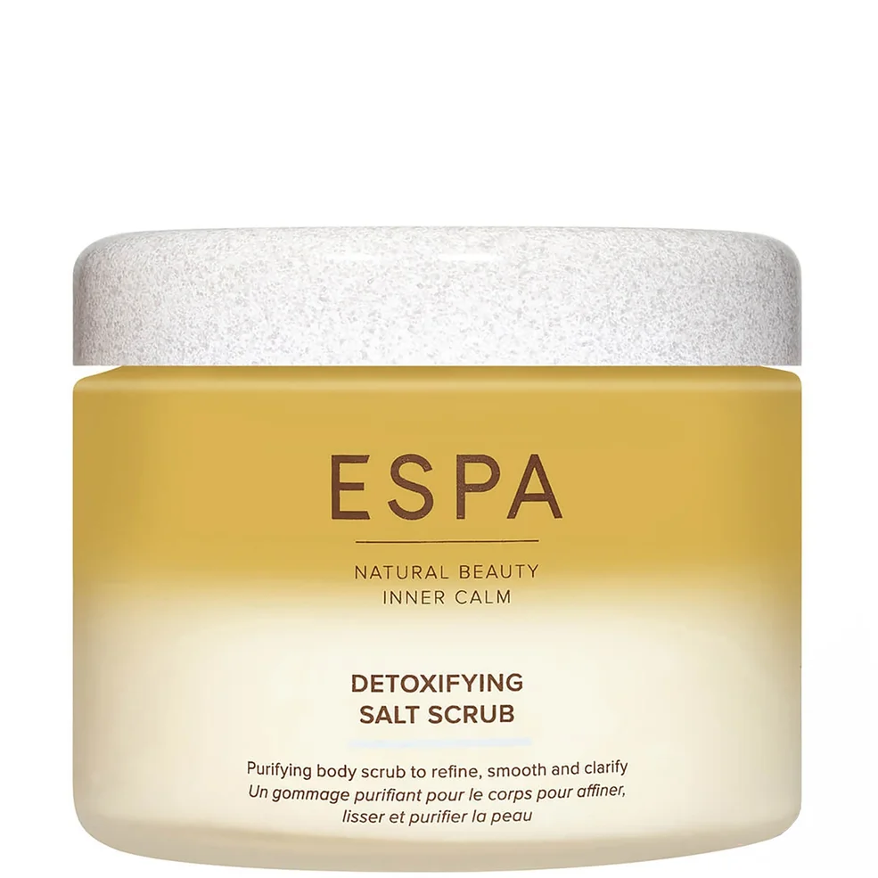 ESPA Detoxifying Salt Scrub 700g Zdjęcie 1