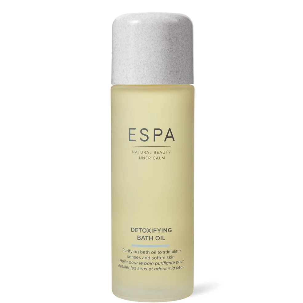 ESPA Detoxifying Bath Oil 100ml Zdjęcie 1