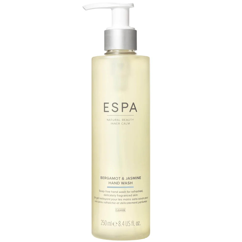 ESPA Bergamot and Jasmine Hand Wash 250ml Zdjęcie 1