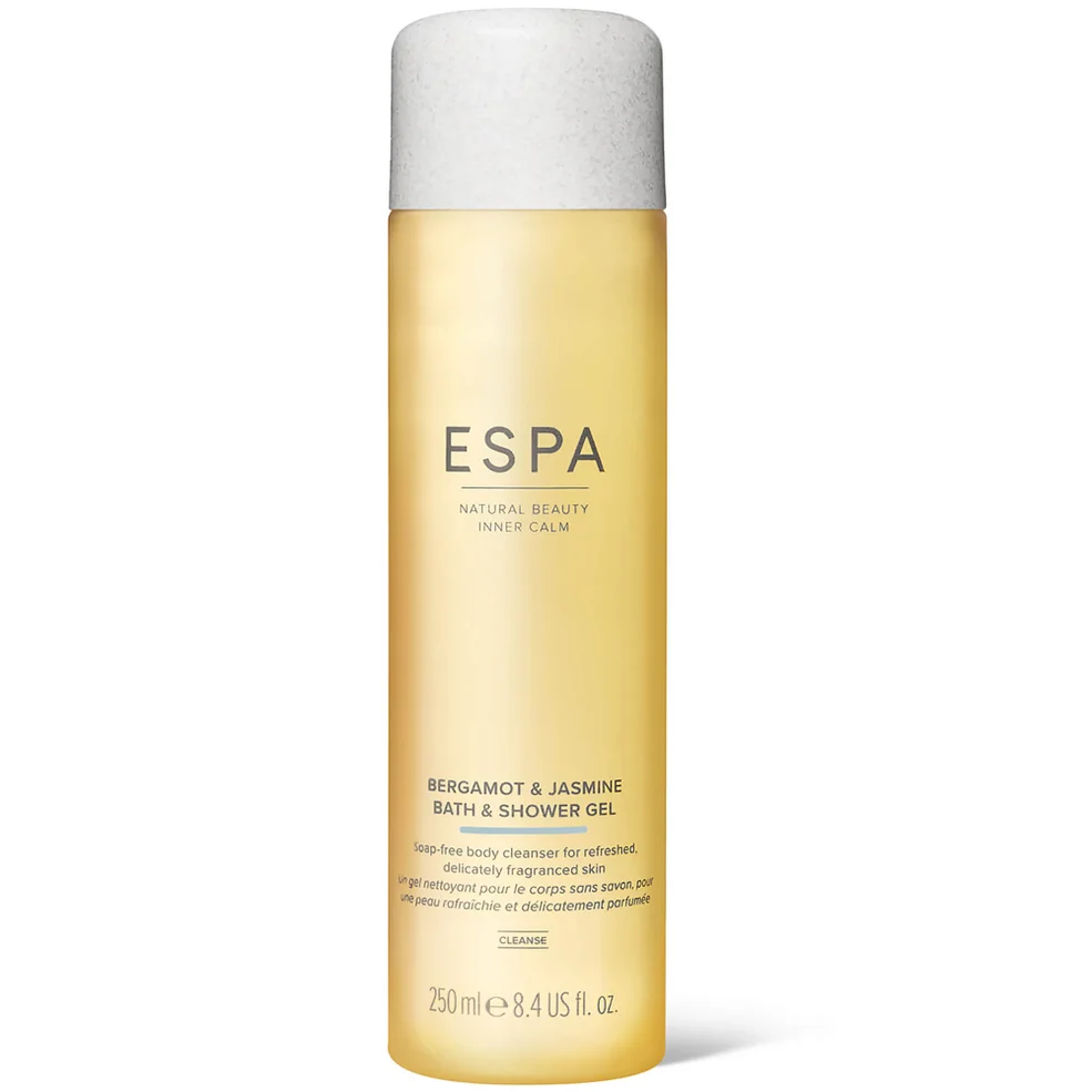 ESPA Bergamot and Jasmine Bath and Shower Gel 250ml Zdjęcie 1