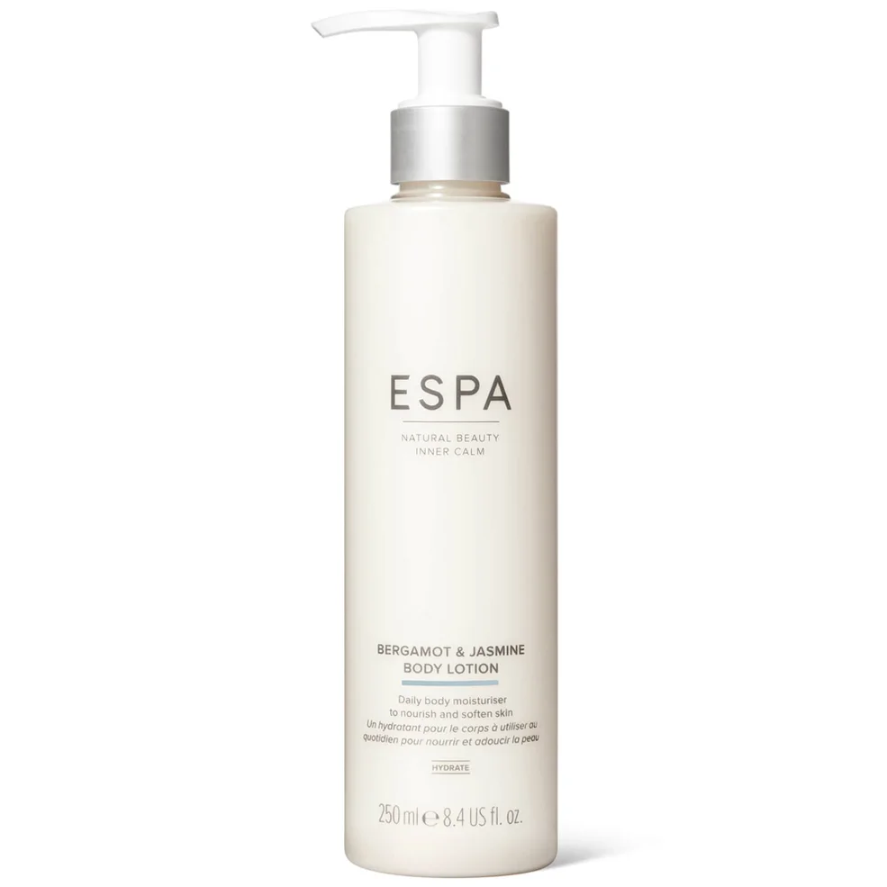 ESPA Bergamot and Jasmine Body Lotion 250ml Zdjęcie 1