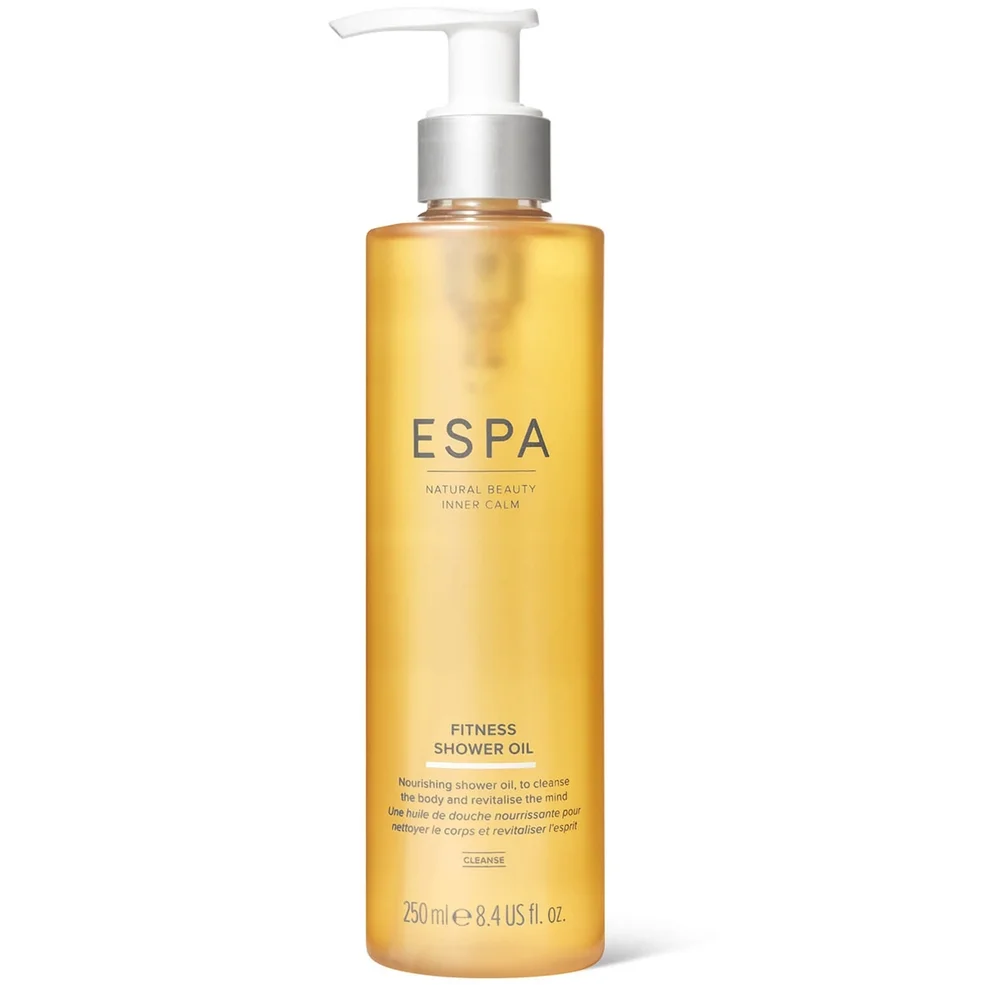 ESPA Fitness Shower Oil 250ml Zdjęcie 1