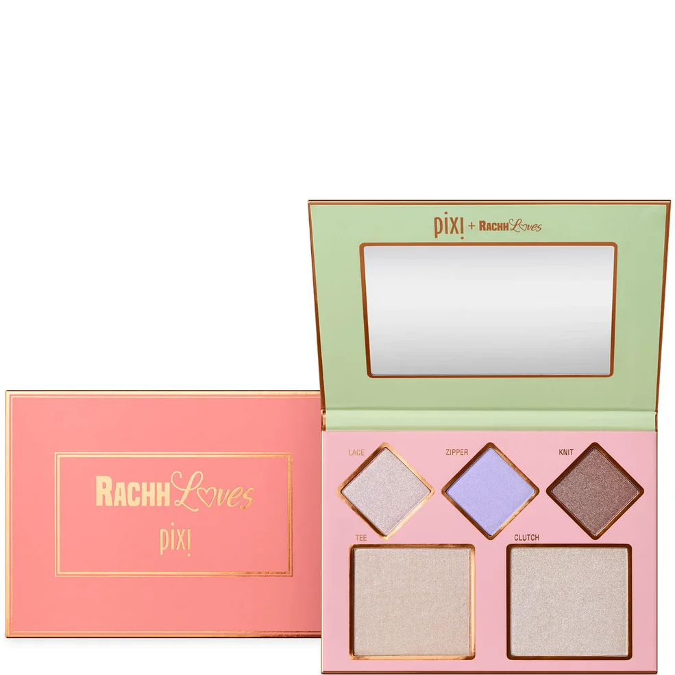 PIXI X RachhLoves The Layers Highlighting Palette Zdjęcie 1