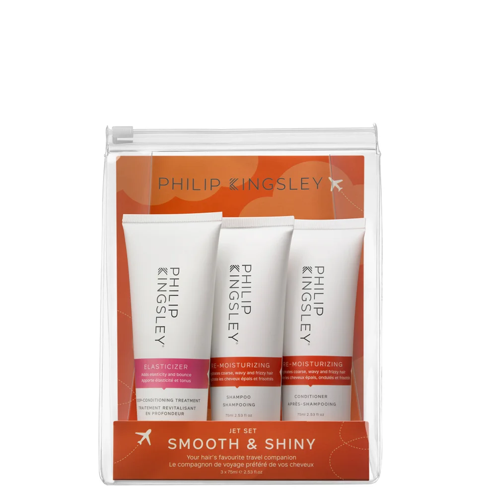 Philip Kingsley Smooth and Shiny Jet Set Zdjęcie 1