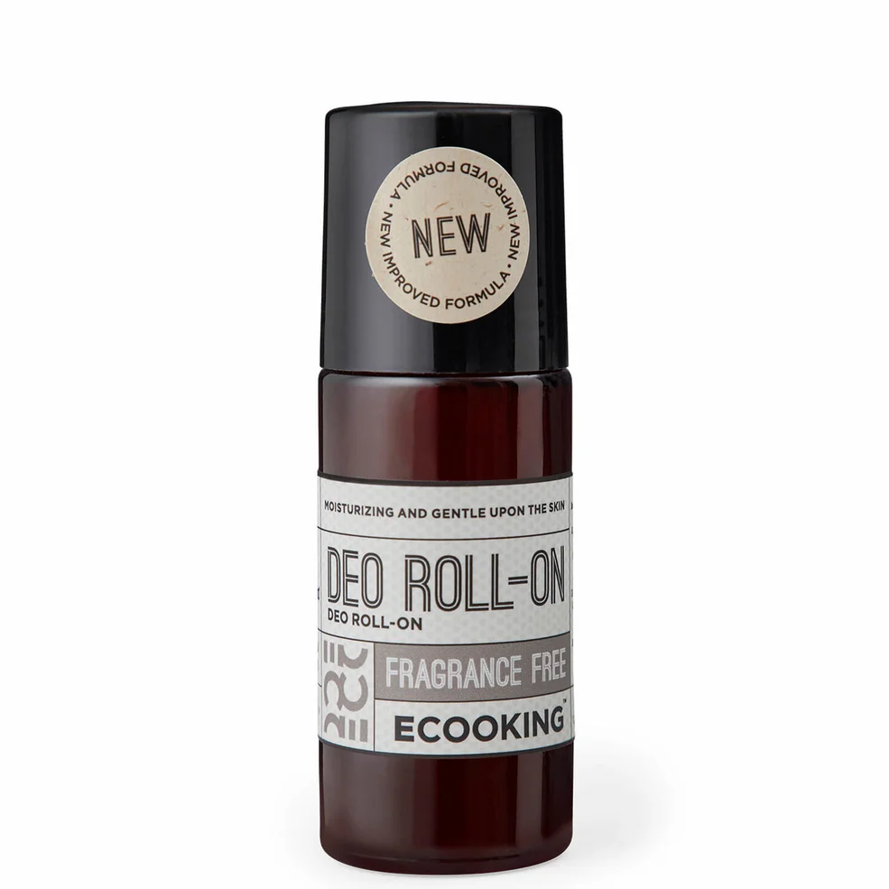 Ecooking Roll-on Fragrance Free Deodorant 50ml Zdjęcie 1