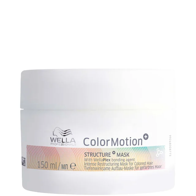 Wella Professionals Care Color Motion+ Structure+ Mask with WellaPlex Bonding Agent maska utrwalająca kolor włosów 150 ml