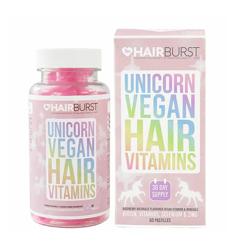 Hairburst Vegan Unicorn Hair Vitamins witaminy Zdjęcie 1