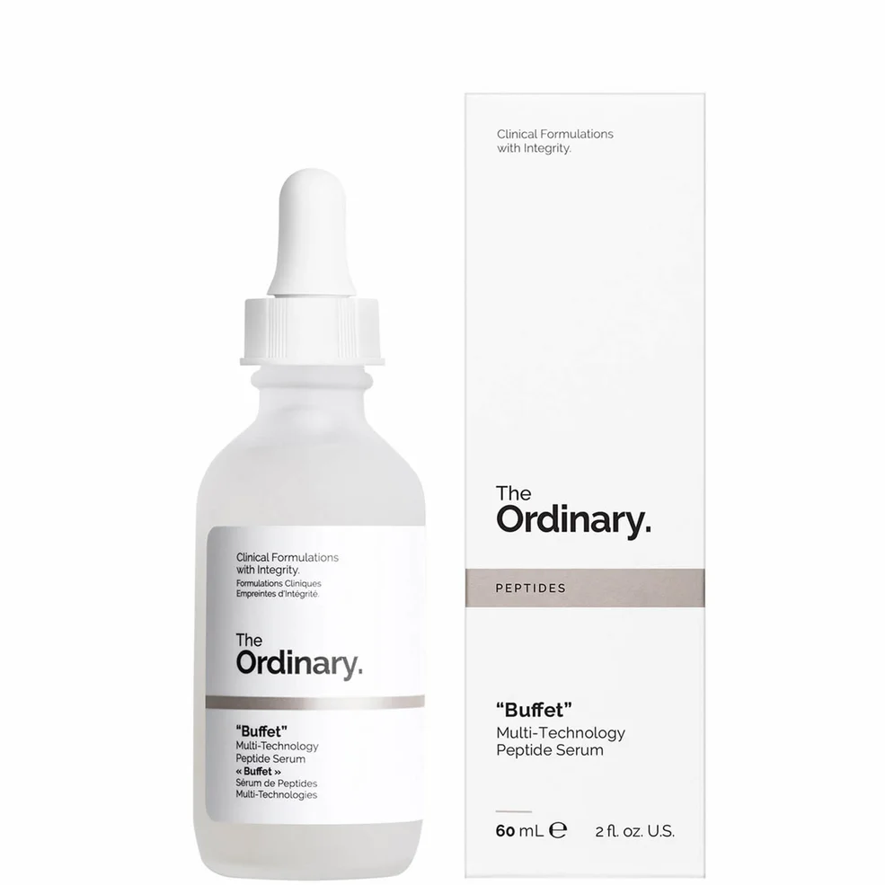 The Ordinary Buffet Supersize Serum 60ml Zdjęcie 1
