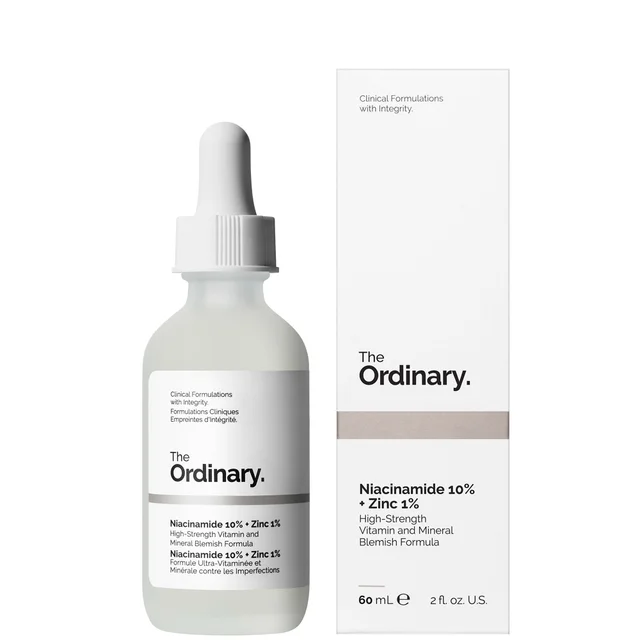 The Ordinary Niacinamide 10% + Zinc 1% Supersize Serum serum z niacynamidem i cynkiem 60 ml