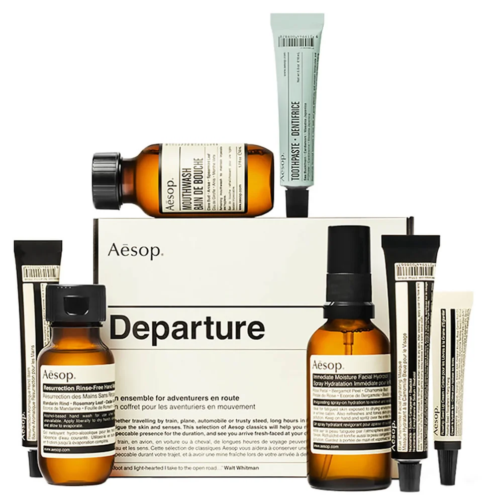 Aesop Departure Travel Kit Zdjęcie 1