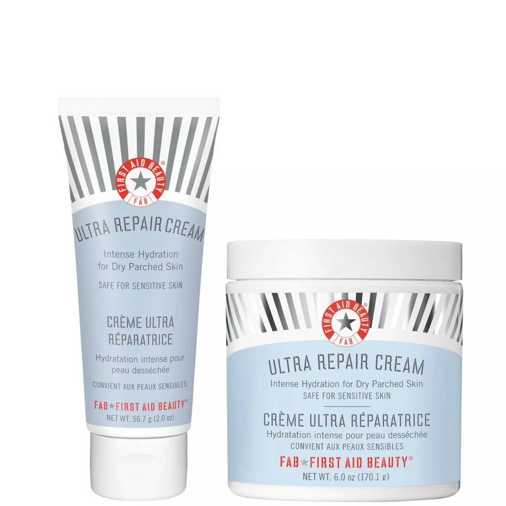 First Aid Beauty Ultra Repair Honeysuckle Home and Away Cream Duo Zdjęcie 1